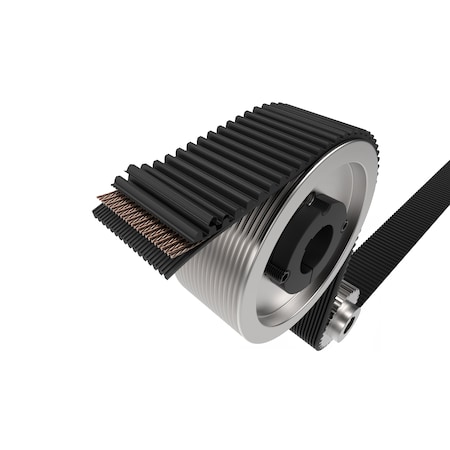 Bando Rib Toothed Belt, 28Pks8M1760 28PKS8M1760